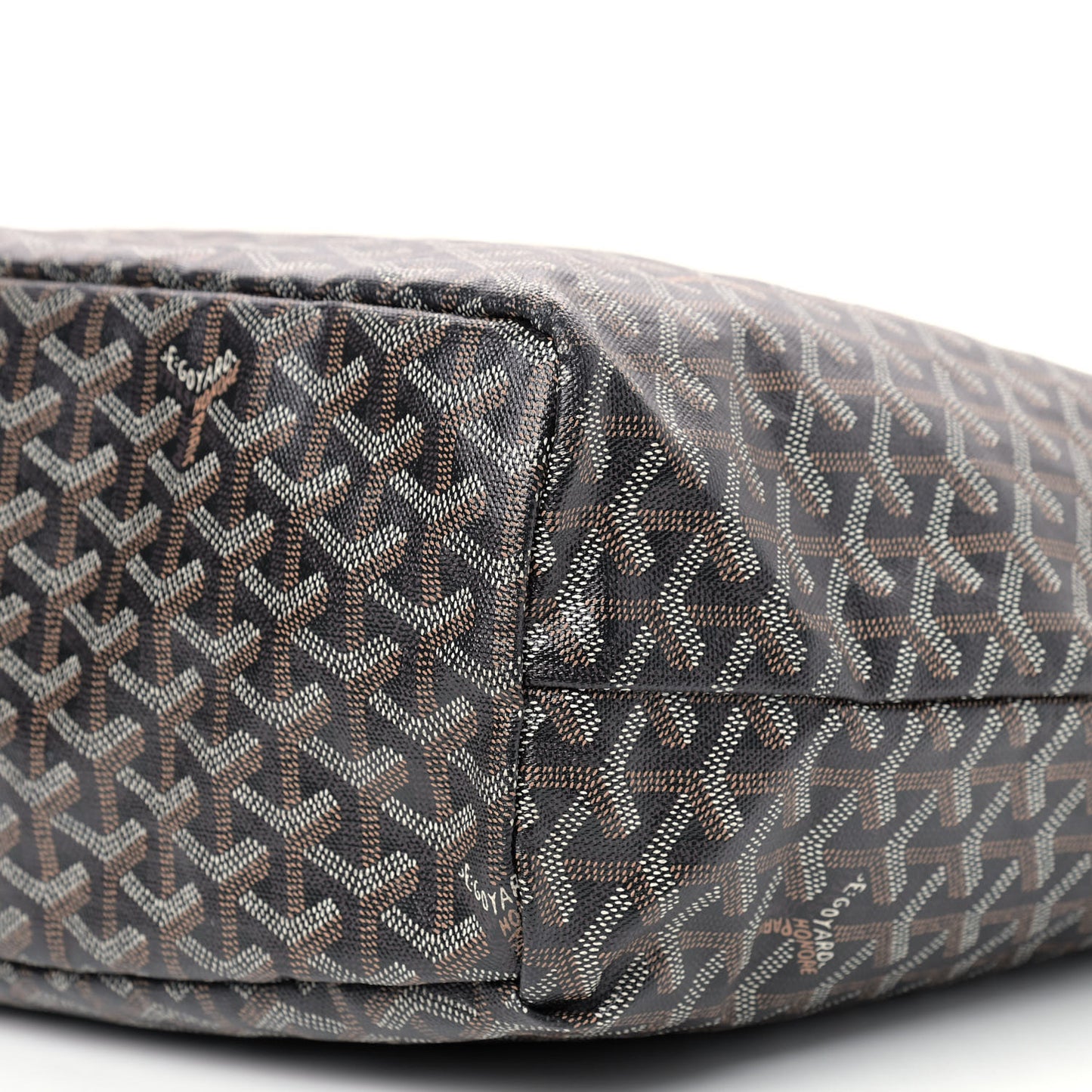 Goyardine Saint Louis PM Black Gold