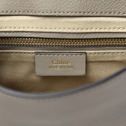 Chloe Suede Calfskin Small Faye Backpack Motty Grey 5 of 10