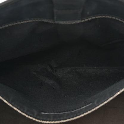 Fendi Vitello Century Opaco F is Fendi Regular Runaway Satchel Black 4 of 22