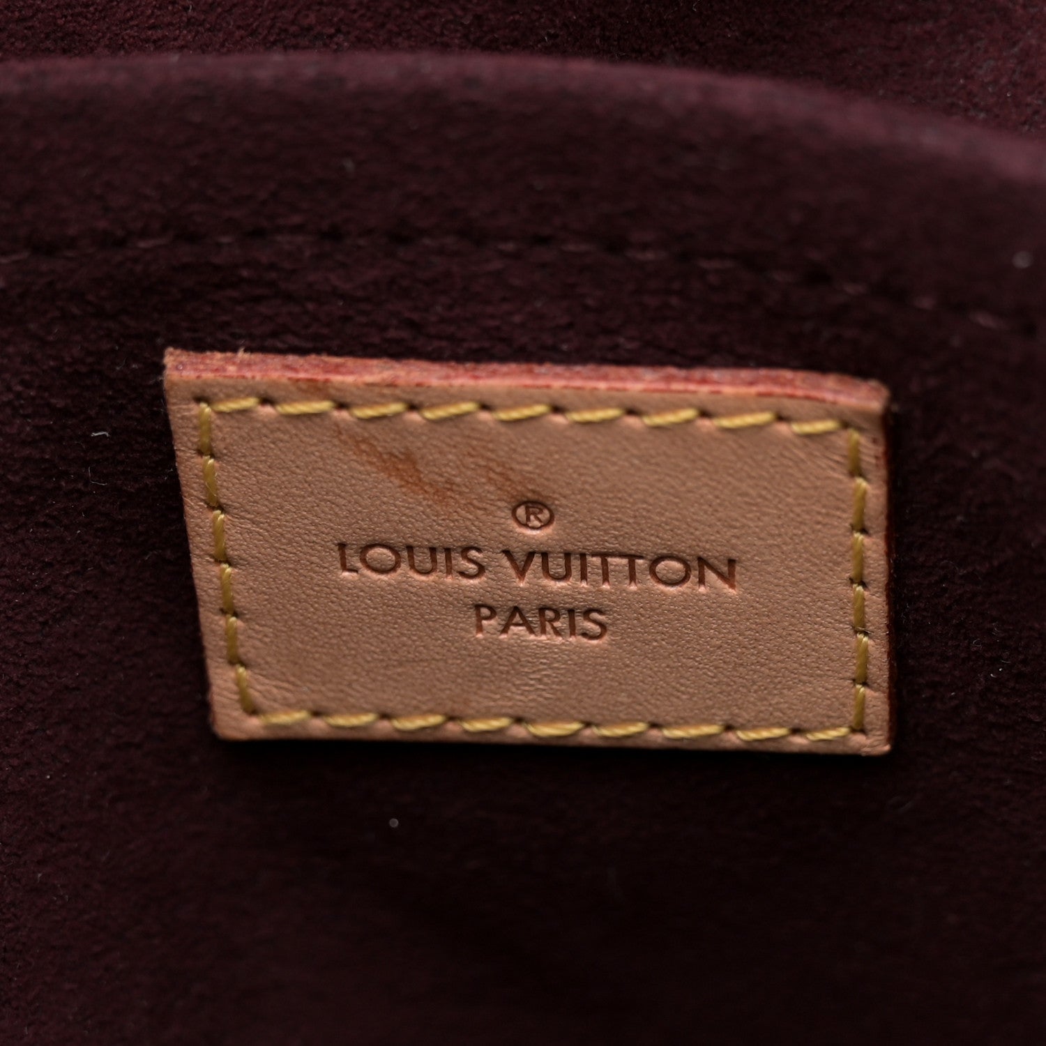 Louis Vuitton Monogram Montaigne GM 6 of 13