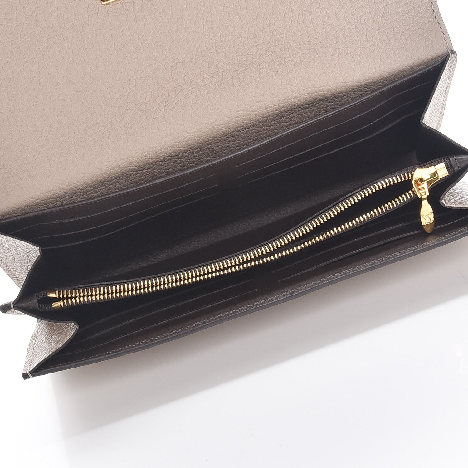 Louis Vuitton Taurillon Capucines Wallet Galet 5 of 7