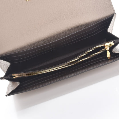 Louis Vuitton Taurillon Capucines Wallet Galet 5 of 7