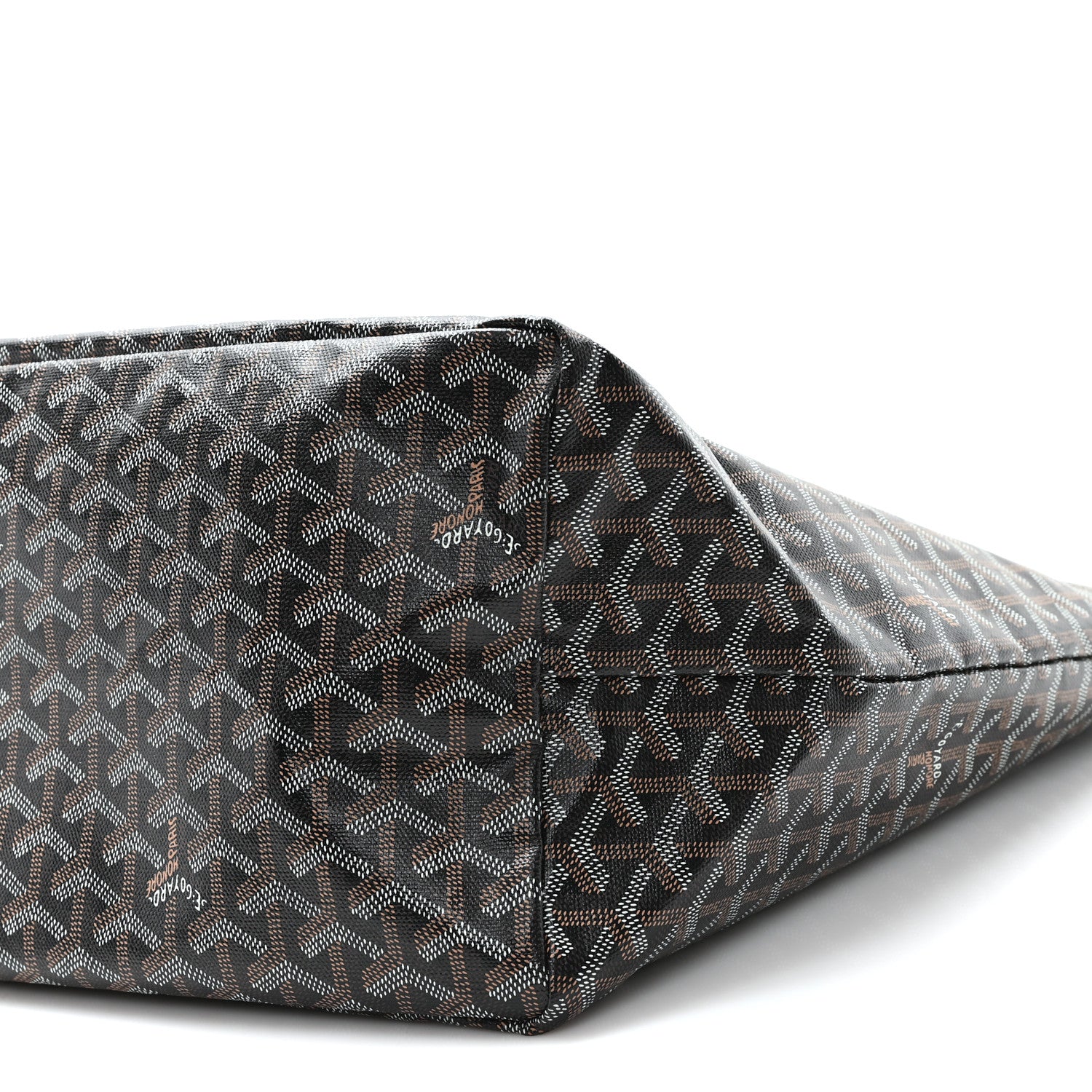 Goyard Goyardine Saint Louis GM Black 11 of 12