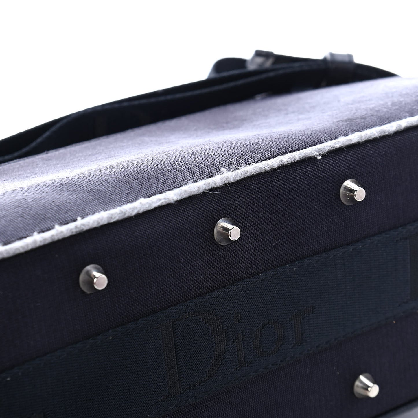 Silk Jersey Crystal Hardcore Clutch Black