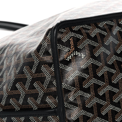 Goyard Goyardine Reversible Anjou GM Black 5 of 22