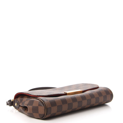 Louis Vuitton Damier Ebene Favorite MM 4 of 12