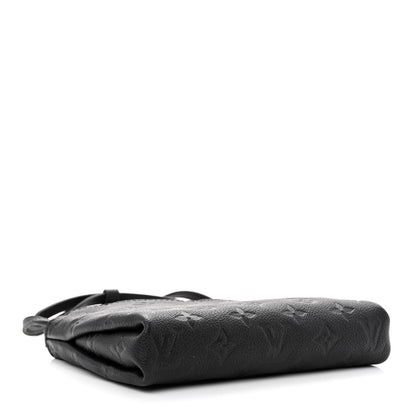 Louis Vuitton Empreinte Pallas Crossbody Black 4 of 9