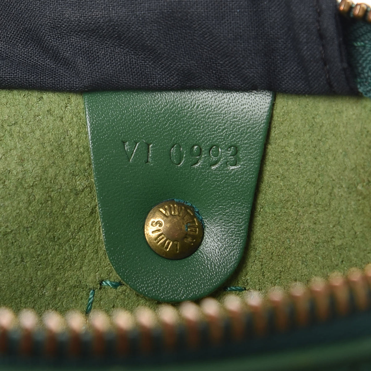 Louis Vuitton Epi Speedy 30 Borneo 7 of 16