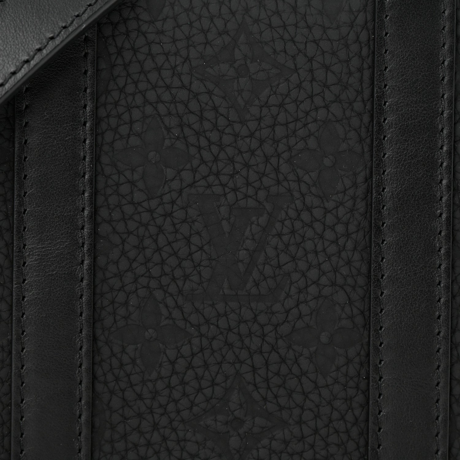 Louis Vuitton Taurillon Monogram Soft Trunk Wallet Black 8 of 12