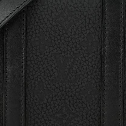 Louis Vuitton Taurillon Monogram Soft Trunk Wallet Black 8 of 12