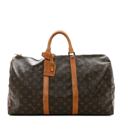 Louis Vuitton Monogram Keepall 50 1 of 22