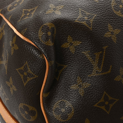 Louis Vuitton Monogram Keepall Bandouliere 50 9 of 11