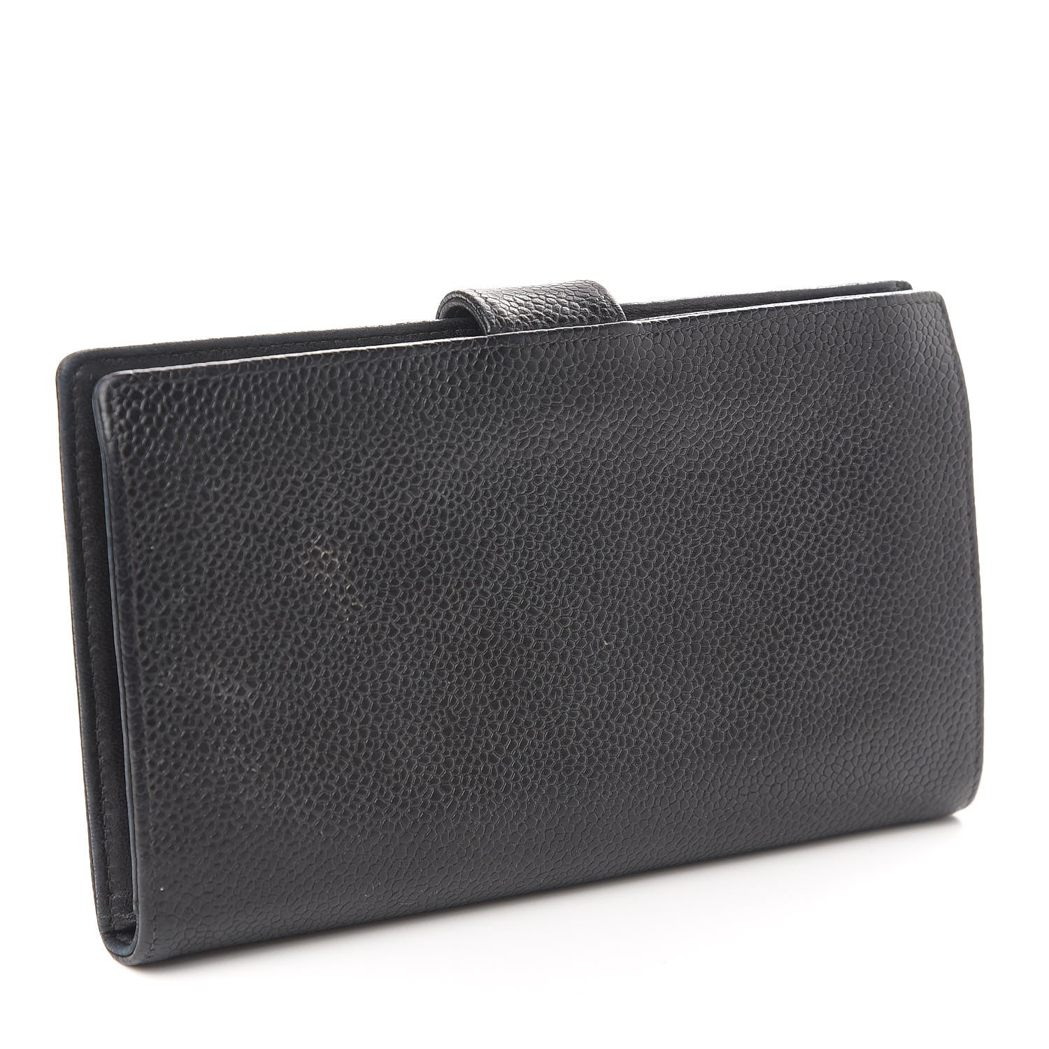 Chanel Caviar Timeless CC French Wallet Black 3 of 7
