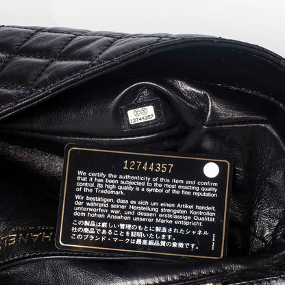 Chanel Lambskin Reissue 2.55 Clutch Black 6 of 9