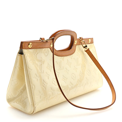 Louis Vuitton Vernis Roxbury Drive Perle 2 of 8