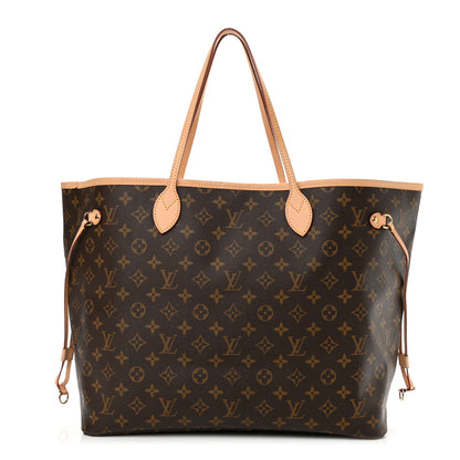 Louis Vuitton Monogram Neo Neverfull GM Mimosa 3 of 12
