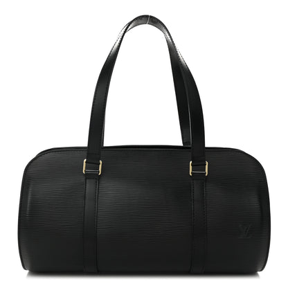 Louis Vuitton Epi Soufflot Black 1 of 9
