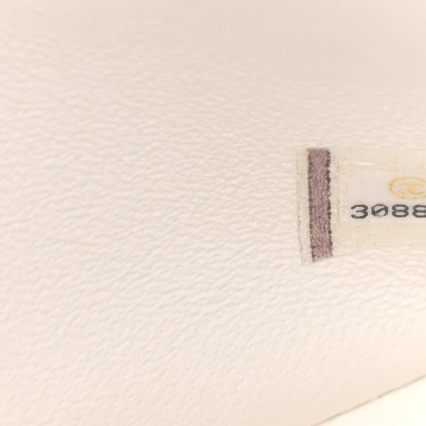 Caviar Quilted Small Double Flap White
