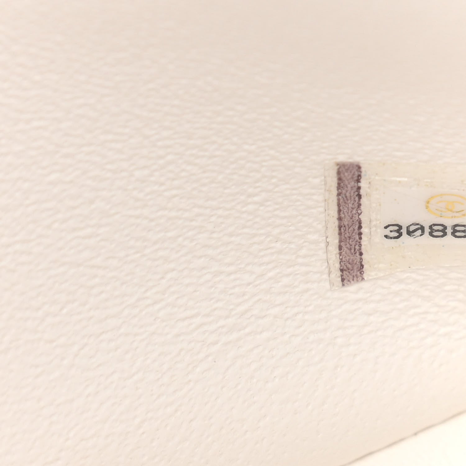 Chanel Caviar Quilted Small Double Flap White 7 of 10