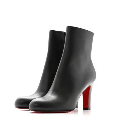 Christian Louboutin Calfskin Adox 85 Ankle Boots 36 Black 3 of 7