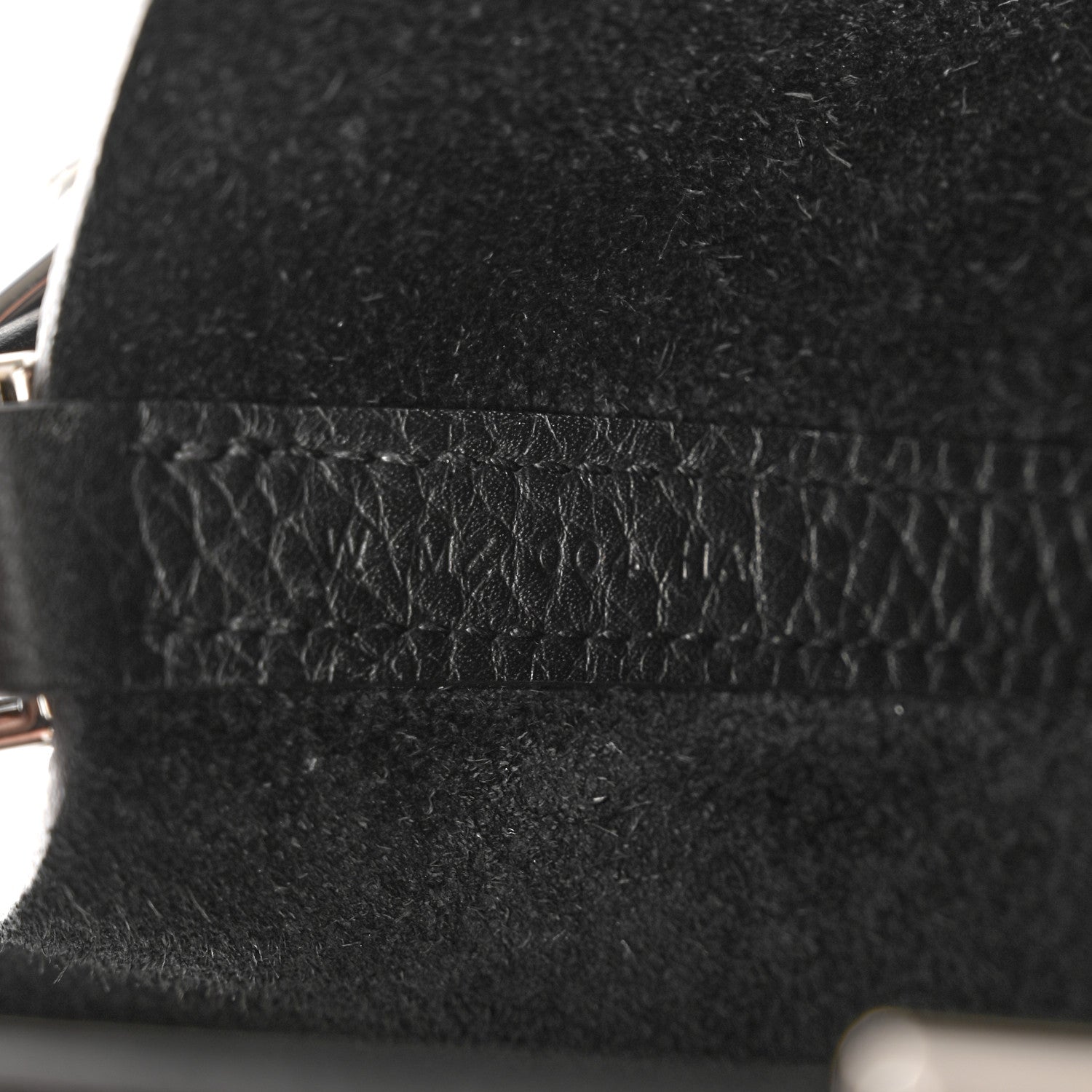 Hermes Taurillon Clemence Picotin Lock 22 MM Black 7 of 12