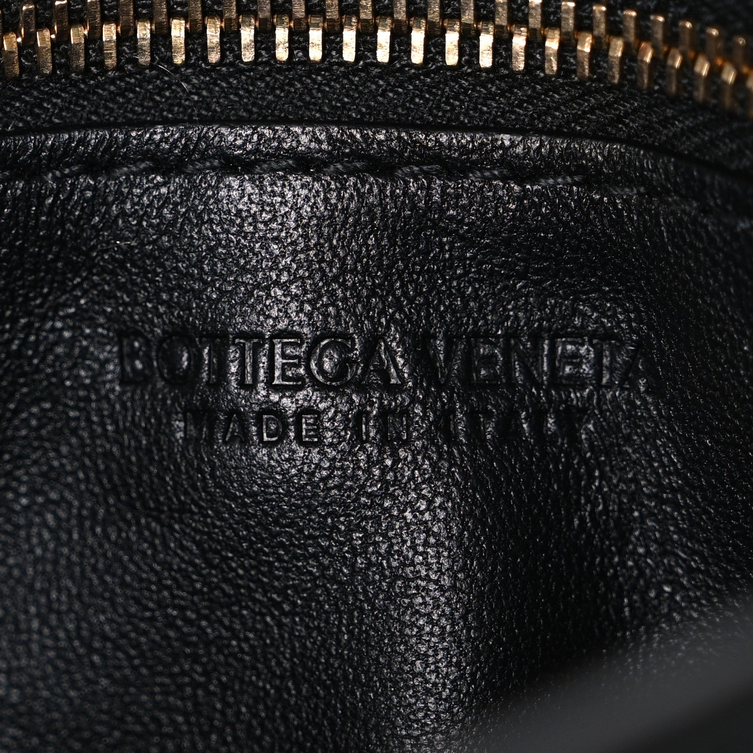 Bottega Veneta Nappa Maxi Intreccio Small Padded Cassette Crossbody Bag Black 6 of 11