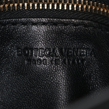 Bottega Veneta Nappa Maxi Intreccio Small Padded Cassette Crossbody Bag Black 6 of 11