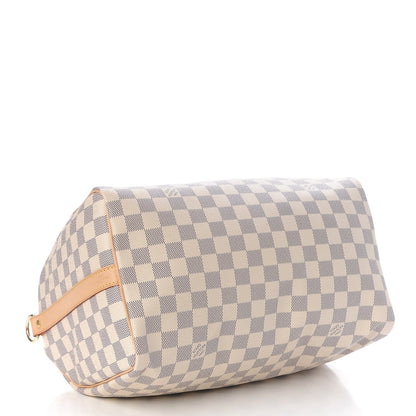 Louis Vuitton Damier Azur Speedy Bandouliere 30 5 of 11