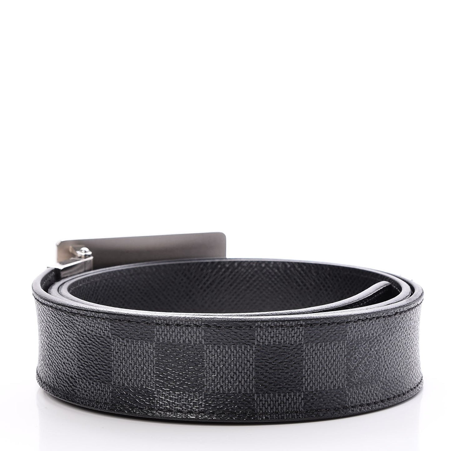 Damier Graphite 35mm LV Inventeur Reversible Belt 95 38