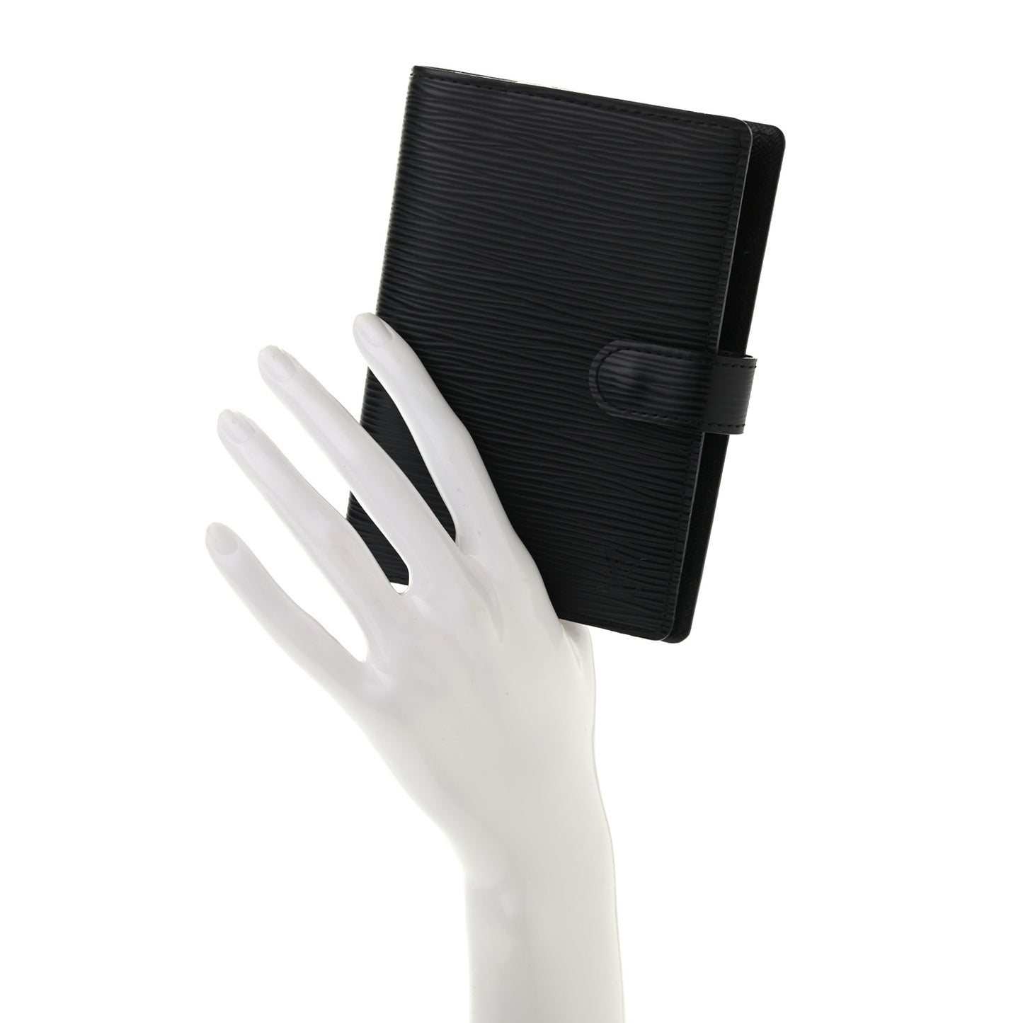Epi Small Ring Agenda Cover Black