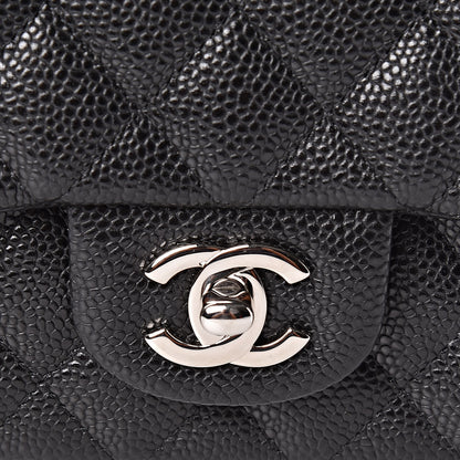 Chanel Caviar Quilted Mini Rectangular Flap Black 8 of 11