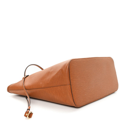 Louis Vuitton Epi Neverfull MM Tan 4 of 9