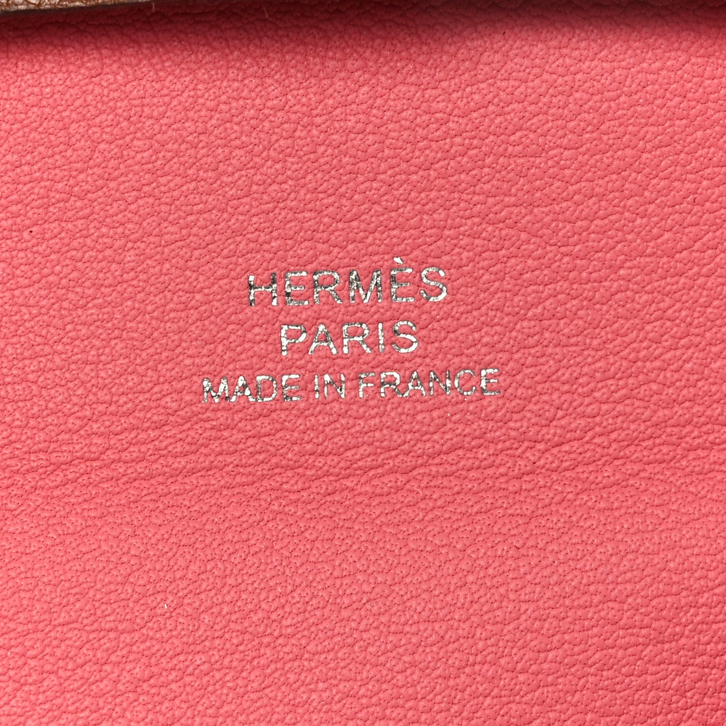 Barenia Faubourg Bastia Verso Coin Purse Fauve Rose D'ete