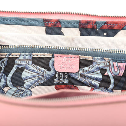 Hermes Epsom Silk'In Wallet Rose Confetti 6 of 9