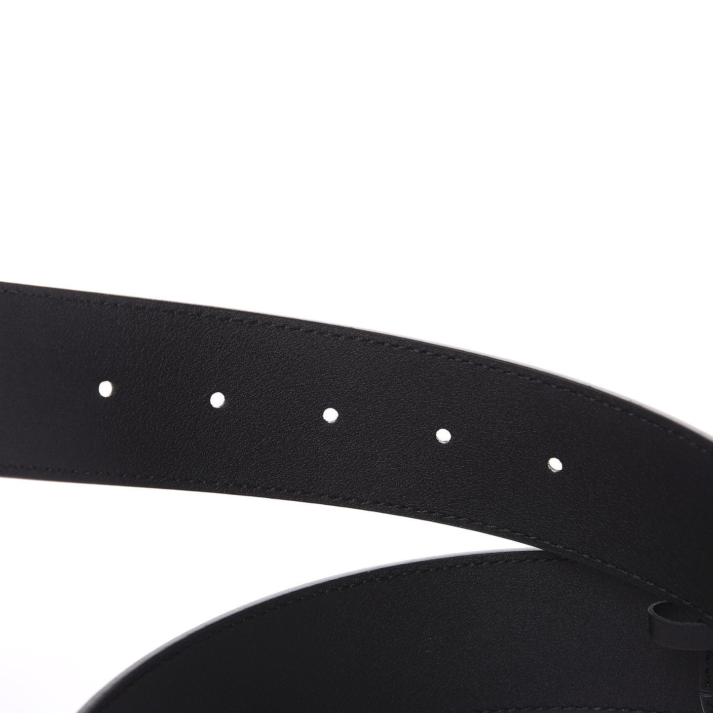 Calfskin Double G 40mm Belt 70 28 Black