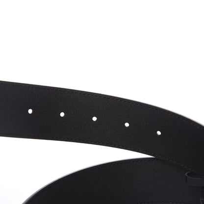 Gucci Calfskin Double G 40mm Belt 70 28 Black 4 of 6