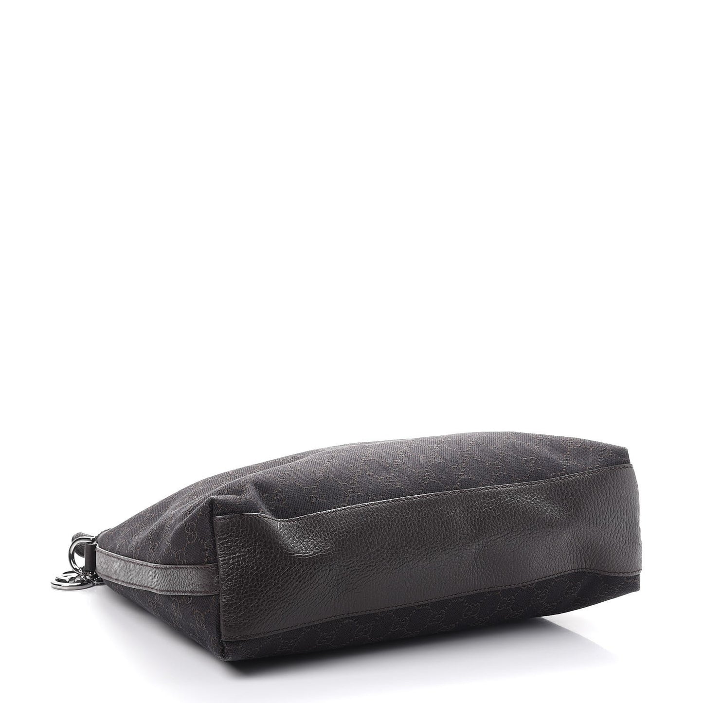 Monogram Hobo Dark Brown