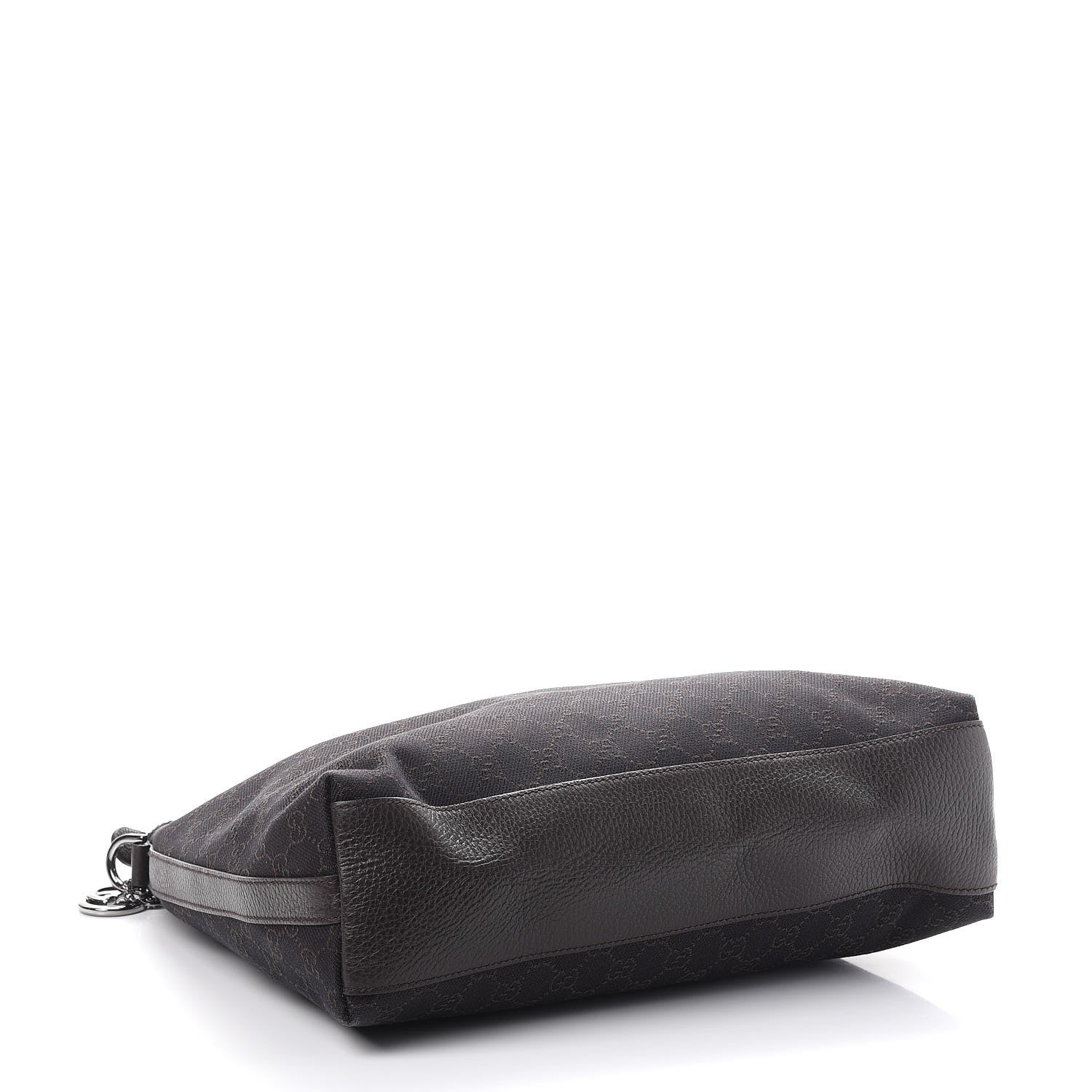 Gucci Monogram Hobo Dark Brown 4 of 9