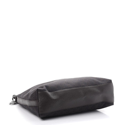 Gucci Monogram Hobo Dark Brown 4 of 9
