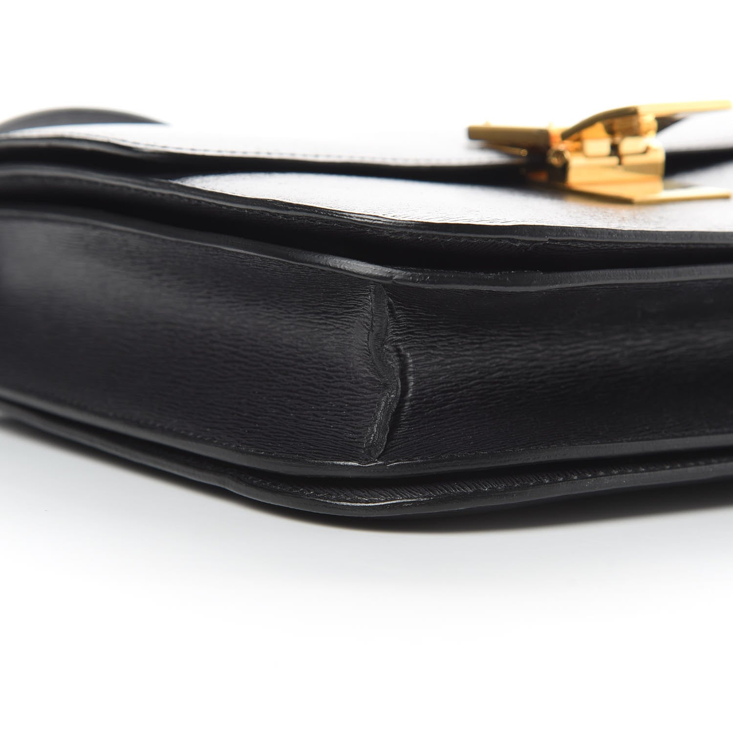 Celine Liege Calfskin Medium Classic Box Bag Black 9 of 12