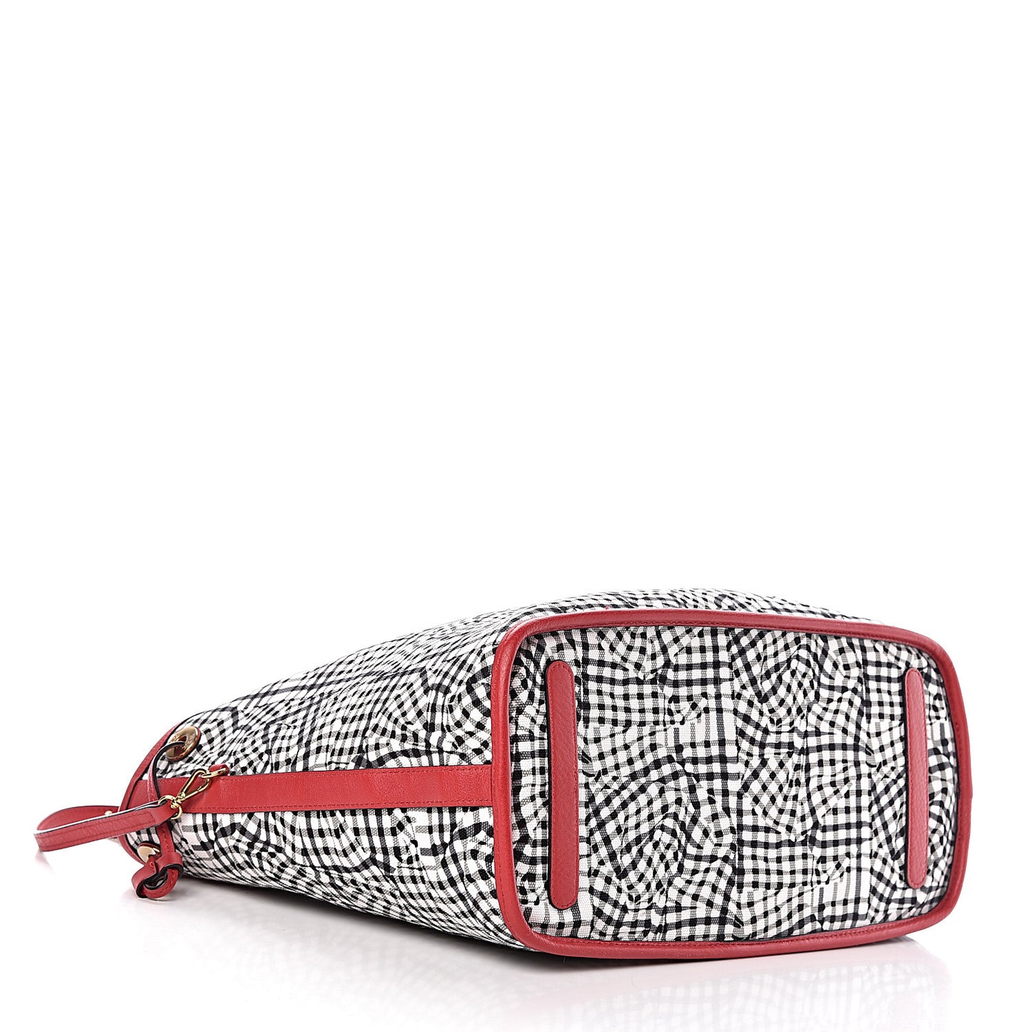 Visetos Medium Liz Reversible Shopper Tote Ruby Red