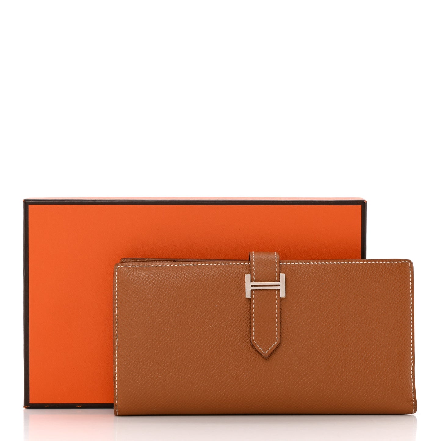 Epsom Bearn Gusset Wallet Gold