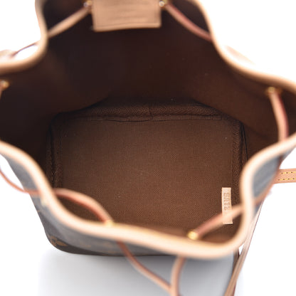 Louis Vuitton Monogram Nano Noe 5 of 11