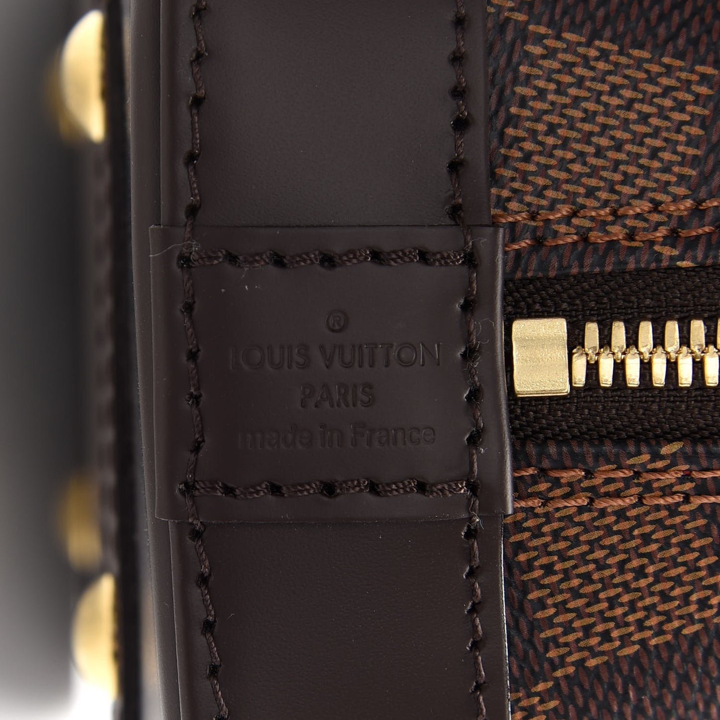 Damier Ebene Alma BB