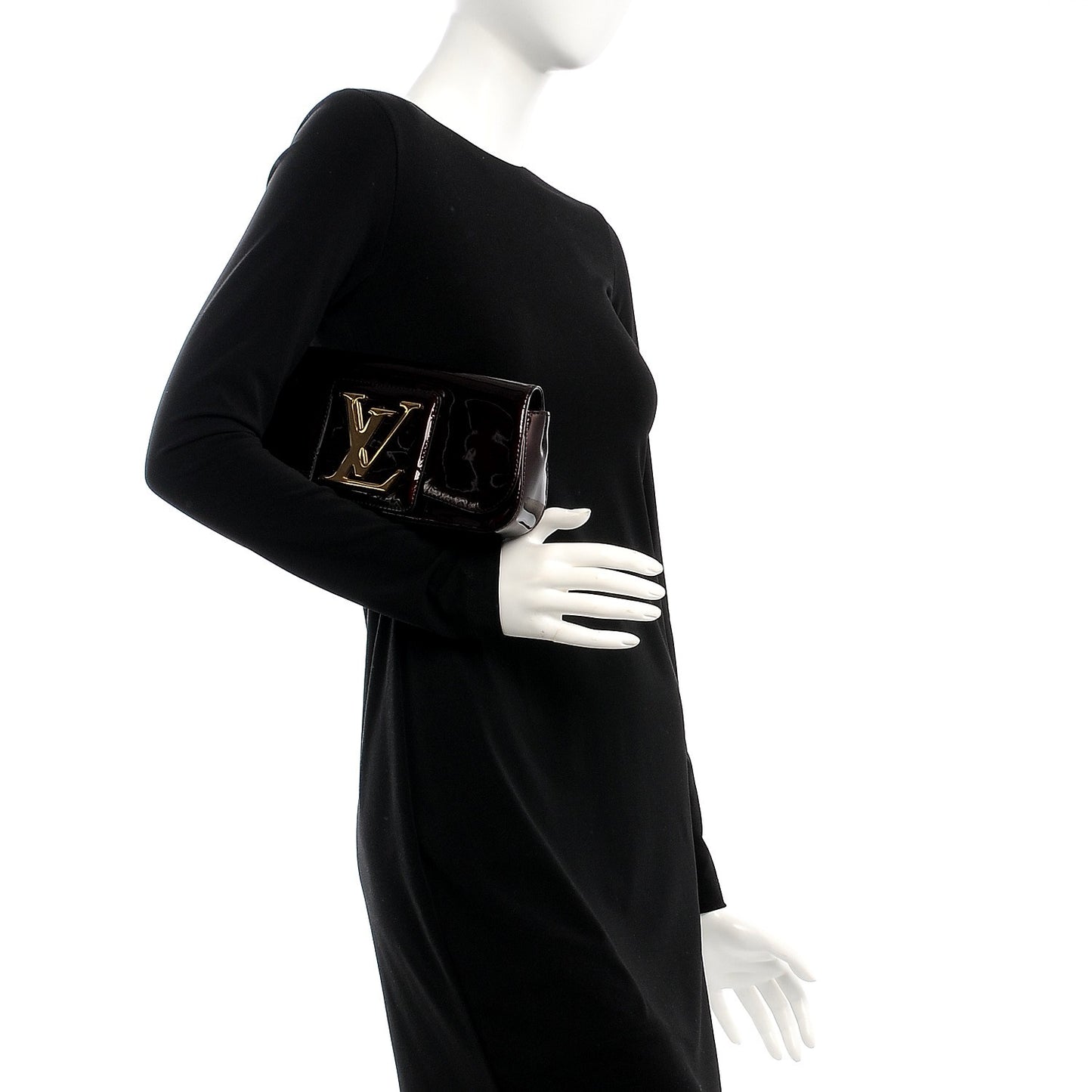 Patent Sobe Clutch Amarante
