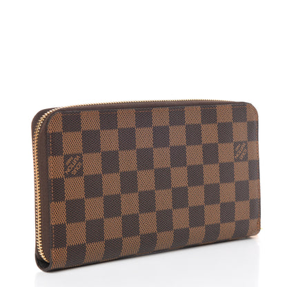 Louis Vuitton Damier Ebene Zippy Organizer Wallet 3 of 8