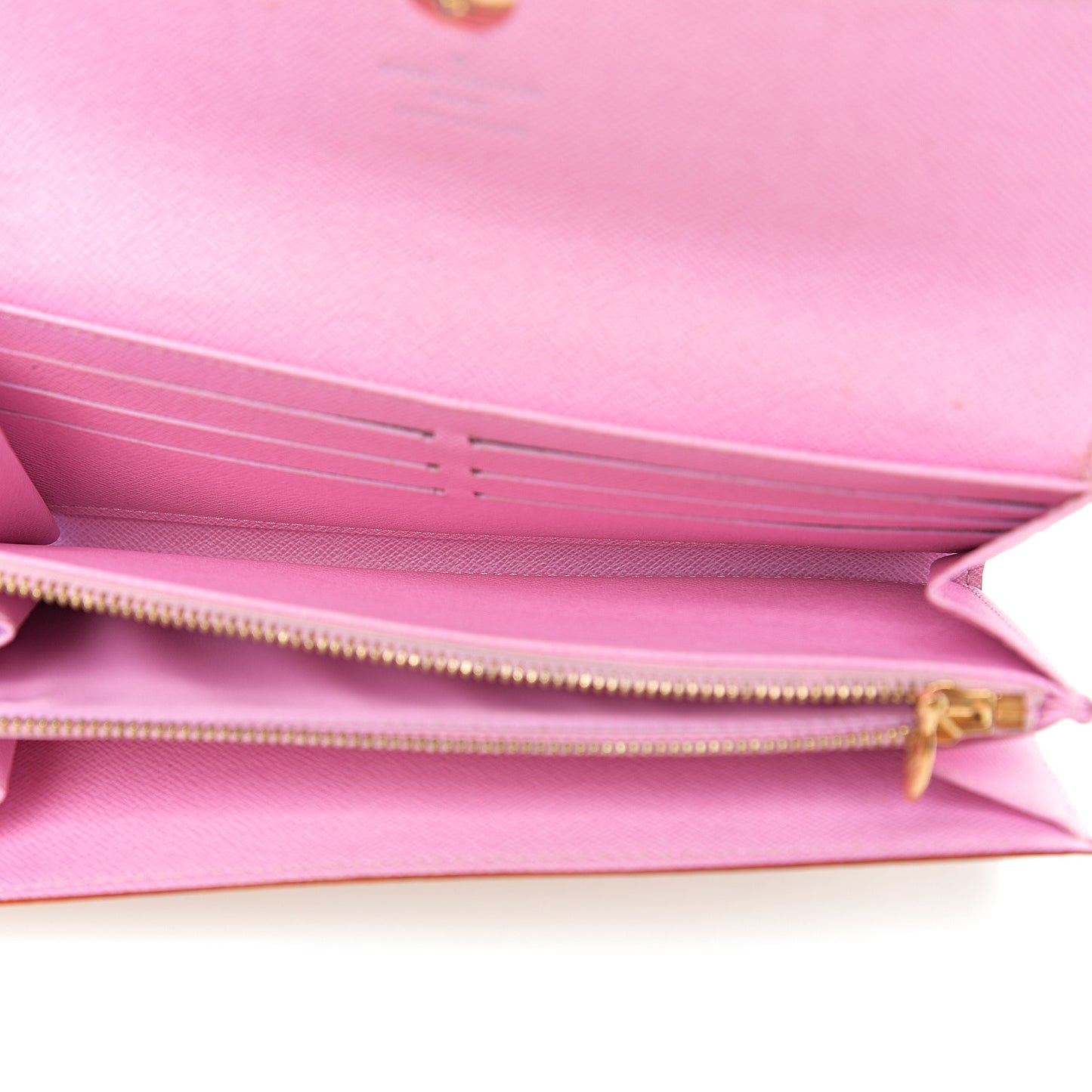 Monogram Multicolor Sarah Wallet White Litchi