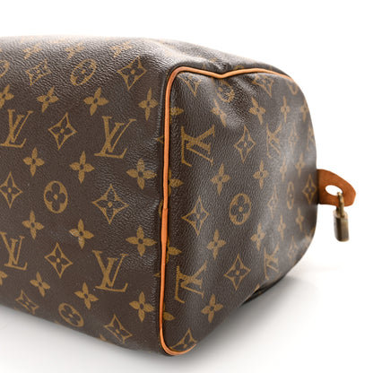 Louis Vuitton Monogram Speedy 30 10 of 14