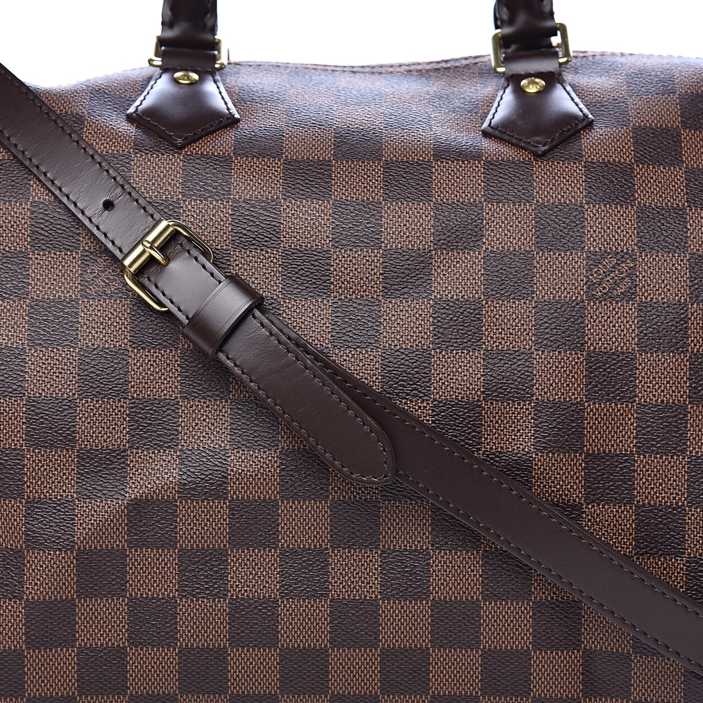 Damier Ebene Speedy Bandouliere 35