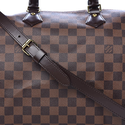 Louis Vuitton Damier Ebene Speedy Bandouliere 35 12 of 13